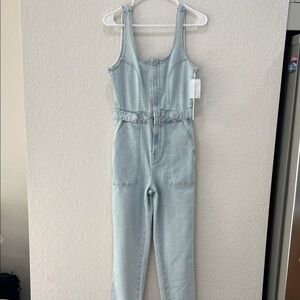 Good American Light Blue Denim Apparel